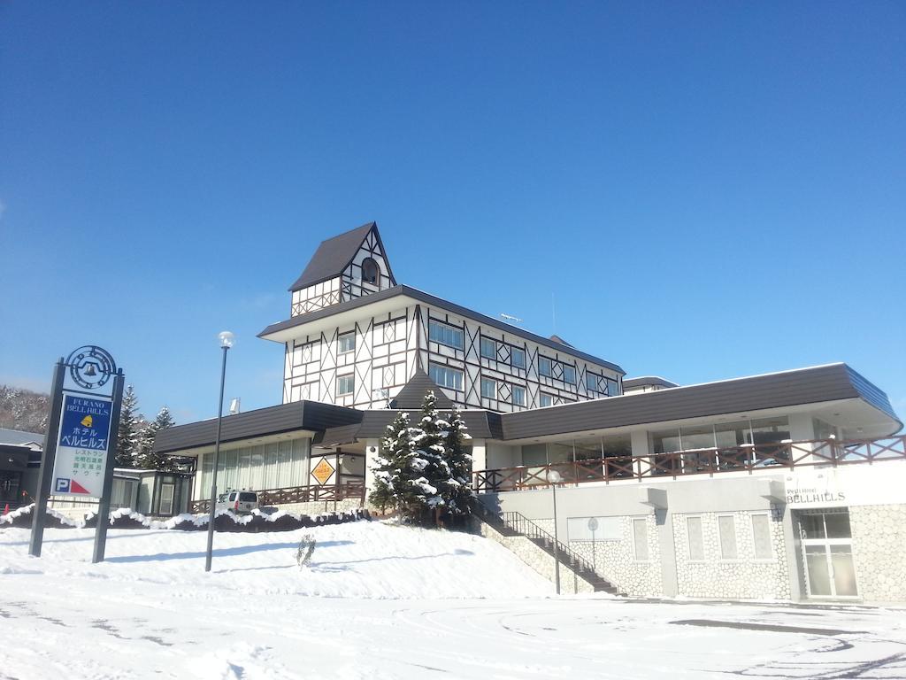 Furano Hotel Bell Hills Exterior foto