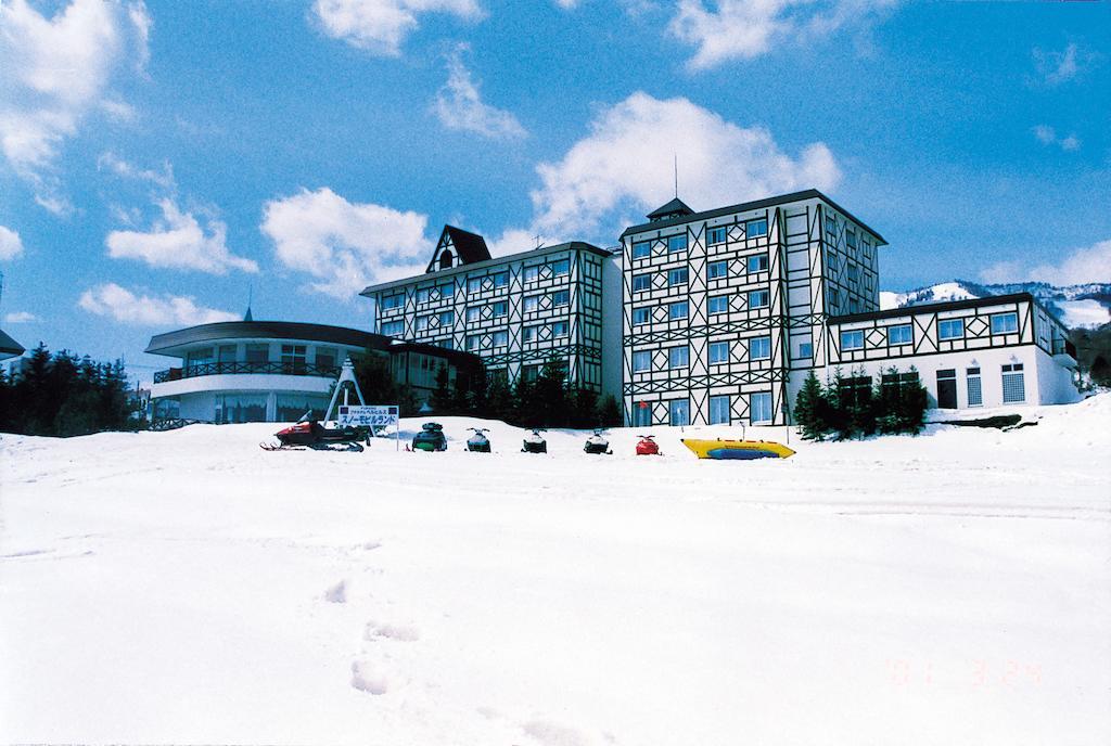 Furano Hotel Bell Hills Exterior foto