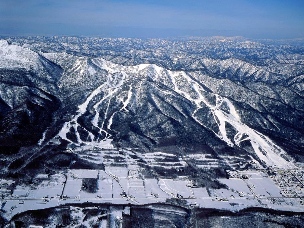 Furano Hotel Bell Hills Exterior foto
