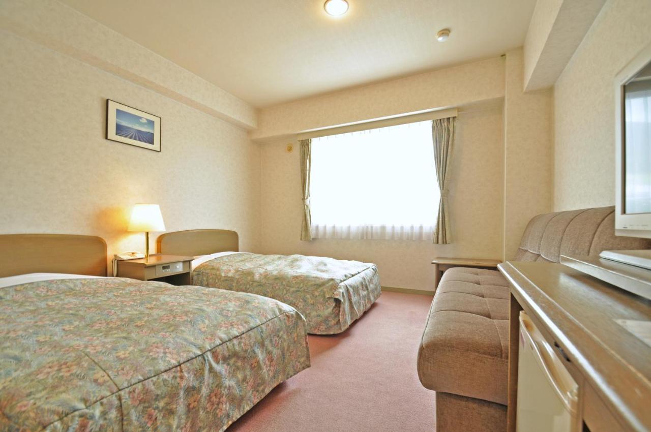 Furano Hotel Bell Hills Exterior foto